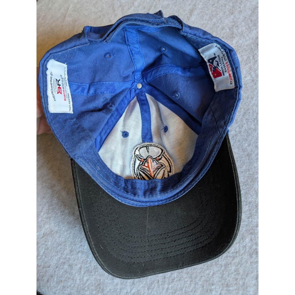Aberdeen Ironbirds Minor League Baseball Hat OC SPORTS Cap Hat Iron Bird Blue - Picture 8 of 11